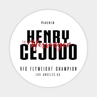 Henry Cejudo The Messenger Magnet